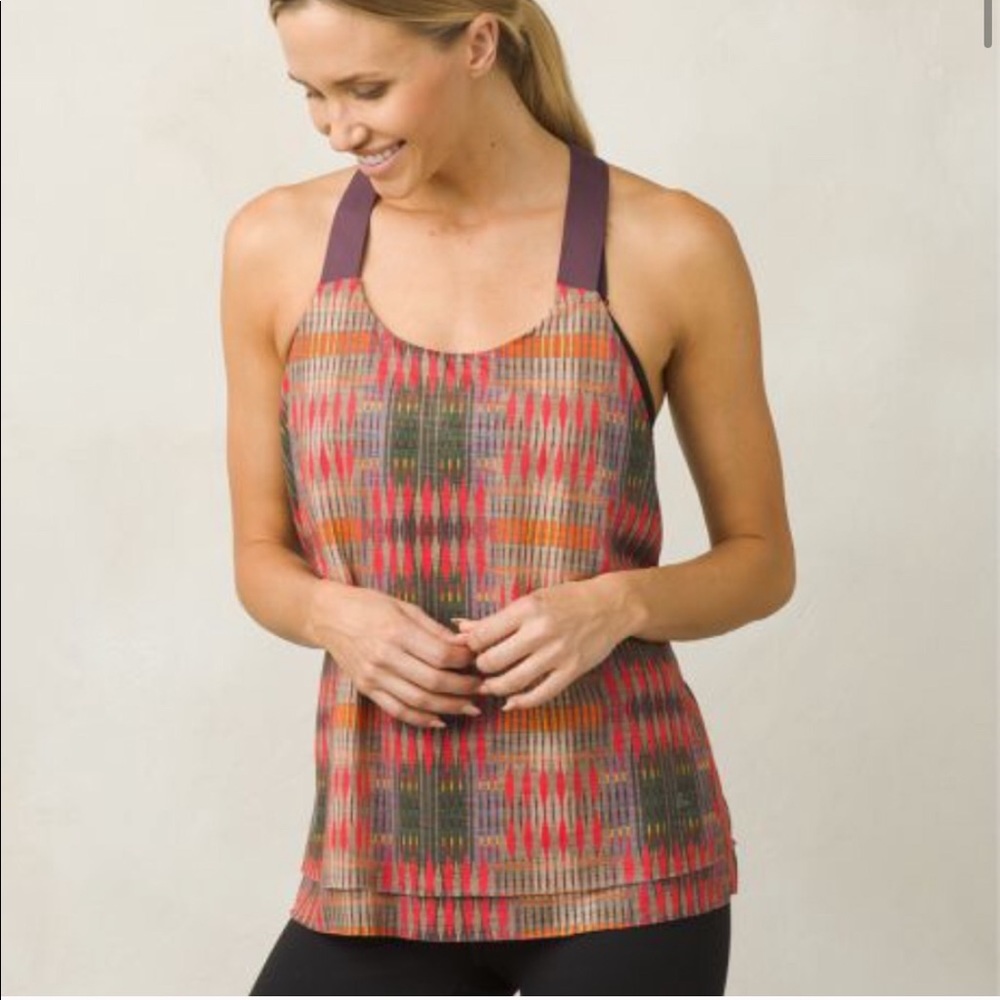 PrAna - Carmine Desert Geo Tonga Tank Top